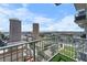 Enjoy the amazing city views from this condo's private balcony at 777 N Ashley Dr # 2312, Tampa, FL 33602