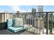Relax with incredible city views from your private balcony and outdoor furniture at 777 N Ashley Dr # 2312, Tampa, FL 33602