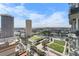 Stunning city view with water and lush green space from private balcony at 777 N Ashley Dr # 2312, Tampa, FL 33602