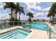 Stunning rooftop pool and jacuzzi area with city skyline views, offering a luxurious and relaxing experience at 777 N Ashley Dr # 2312, Tampa, FL 33602