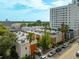 Aerial view of the buildings and surrounding area at 851 3Rd Ave N, St Petersburg, FL 33701