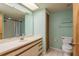 Bathroom featuring a white vanity with integrated sink and tile flooring at 9660 Tara Cay Ct # 38, Seminole, FL 33776