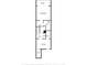 Detailed floor plan highlighting the primary bedroom, laundry, and baths on the third level at 9660 Tara Cay Ct # 38, Seminole, FL 33776