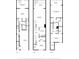 Three floor plans showcasing layouts of first, second, and third levels, including living spaces and amenities at 9660 Tara Cay Ct # 38, Seminole, FL 33776