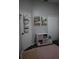 Charming Bedroom with a wall mounted organizer, toy storage, and colorful books at 1006 Harvest Moon Dr, Seffner, FL 33584