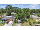 Residential neighborhood featuring tree-lined streets and charming homes at 10215 N 23Rd St, Tampa, FL 33612