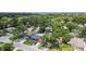 Overview of a cozy neighborhood with mature trees and well-maintained homes at 10215 N 23Rd St, Tampa, FL 33612