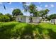 Backyard view of the exterior of the house at 10215 N 23Rd St, Tampa, FL 33612
