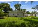 Backyard view of the exterior of the house at 10215 N 23Rd St, Tampa, FL 33612