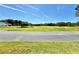 A landscaped yard with mature trees at 10636 Millriver Dr, New Port Richey, FL 34654