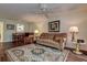 Cozy living room with dining area and bright view at 11485 Oakhurst Rd # 310, Largo, FL 33771