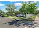 Quaint home with a manicured lawn and tasteful landscaping, presenting a charming curb appeal at 12316 Eldon Dr, Largo, FL 33774
