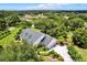 Beautiful home with lush landscaping, mature trees, and ample green space in a desirable neighborhood at 13321 Lewis Raulerson Rd, Dover, FL 33527