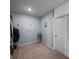 Walk-in closet featuring custom shelves and clothing racks at 13735 Wineberry Dr, Dade City, FL 33525