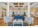 Bright lobby with comfortable seating area and views of the ocean at 16600 Gulf Blvd # 437, North Redington Beach, FL 33708