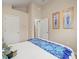Bright, spacious bedroom featuring a plush bed and neutral-colored walls at 18917 Avenue Biarritz, Lutz, FL 33558