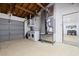 Functional garage with laundry hookups and access to the interior at 2333 Indigo Dr, Clearwater, FL 33763