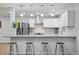 Modern kitchen boasting stainless steel appliances, granite counters, and a stylish backsplash at 2333 Indigo Dr, Clearwater, FL 33763