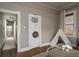This bedroom features a tent and toys, offering a playful and inviting space at 2412 W Prospect Rd, Tampa, FL 33629