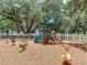 Fun playground area with various play structures, designed for enjoyment and recreation at 24811 Gun Smoke Dr, Land O Lakes, FL 34639