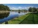 Relaxing water view at 2691 Saddlewood Ln, Palm Harbor, FL 34685
