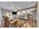 Living area view with kitchen and dining at 2914 Forest Cir, Seffner, FL 33584