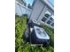 Efficient HVAC units for home cooling with lush landscaping at 33191 Azalea Ridge Dr, Wesley Chapel, FL 33545