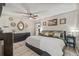 Comfortable main bedroom with elegant decor, neutral colors, and ample space for relaxation at 4613 Summerwind Ct, Plant City, FL 33566