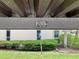 Carport with the number 203, offering sheltered parking at 4712 Marine Pkwy # 203, New Port Richey, FL 34652