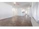 Open living space with tile flooring and views of the kitchen and front entrance at 5017 46Th W St, Bradenton, FL 34210