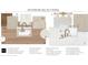 Interior design selections showcasing kitchen and bathroom fixtures, finishes, and paint colors at 5119 Summit View Dr, Brooksville, FL 34601