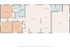 Simplified floor plan showcasing the home's layout and spatial arrangements at 602 Hillpoint Way, Brandon, FL 33510