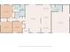 Detailed floor plan illustrating the layout and dimensions of the property's rooms and spaces at 602 Hillpoint Way, Brandon, FL 33510