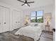 Bright bedroom with closet and window at 6206 64Th N Way, Pinellas Park, FL 33781