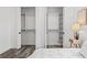 Bedroom features two open walk-in closets, providing ample storage space and organization at 6206 64Th N Way, Pinellas Park, FL 33781
