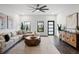 Bright and airy living room showcasing stylish decor, modern furnishings, and an open layout at 6206 64Th N Way, Pinellas Park, FL 33781