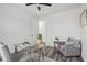 The office features sleek floors, a glass desk, and neutral accents at 6206 64Th N Way, Pinellas Park, FL 33781