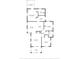 Detailed floor plan of the home, highlighting the layout of the rooms and their dimensions at 650 63Rd S Ave, St Petersburg, FL 33705