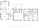 Detailed floor plan showcasing layout with Gathering room, kitchen, bedrooms, garage and screened porch at 6505 Cedar Ne St, St Petersburg, FL 33702