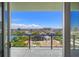 Expansive city and lake views from a private balcony with glass railings at 777 3Rd N Ave # 1406, St Petersburg, FL 33701