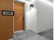 Condo entrance featuring modern hallway and unit number 1406 at 777 3Rd N Ave # 1406, St Petersburg, FL 33701