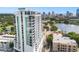 Luxury high-rise condo building with balconies offering views of the city and lake at 777 3Rd N Ave # 1406, St Petersburg, FL 33701