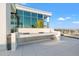 Rooftop kitchen with stainless steel appliances and stunning views at 777 3Rd N Ave # 1406, St Petersburg, FL 33701