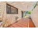 Covered patio area, perfect for outdoor entertaining and relaxation at 8405 Woodbridge Blvd, Tampa, FL 33615