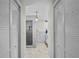 Elegant bathroom featuring a tiled walk-in shower and stylish fixtures at 8718 Tahiti Ln, Tampa, FL 33615