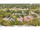 Residence in a quiet community featuring mature trees, and a peaceful neighborhood setting at 1363 Cottage Grove Rd, Tarpon Springs, FL 34689