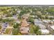 Picturesque neighborhood with mature trees and community park at 1363 Cottage Grove Rd, Tarpon Springs, FL 34689
