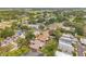 Charming neighborhood with mature trees and a community pond at 1363 Cottage Grove Rd, Tarpon Springs, FL 34689