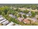 Home in a tranquil setting boasting mature trees, and a serene residential atmosphere at 1363 Cottage Grove Rd, Tarpon Springs, FL 34689