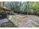 This spacious backyard is perfect for entertaining friends or relaxing with the Gathering at 153 Alpine Ct, Bradenton, FL 34208